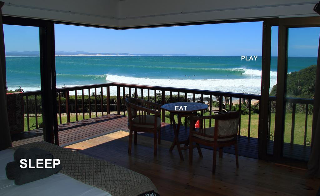 Beach House Hotell Jeffreys Bay Exteriör bild